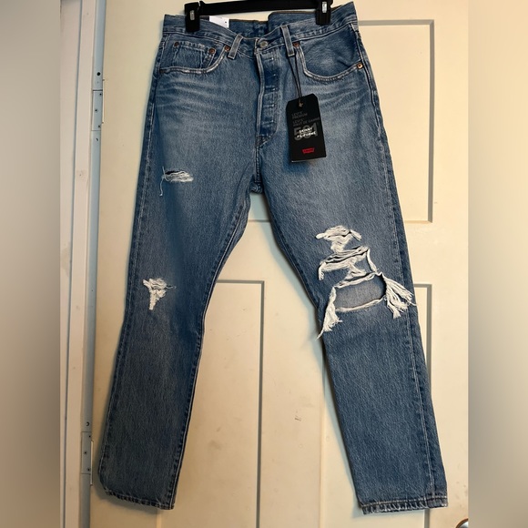 Levi’s Premium 31 X 28 Original 501 Skinny leg - Picture 2 of 4